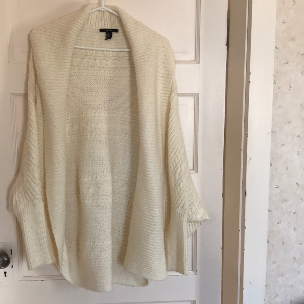 Forever 21 Cocoon Cardigan